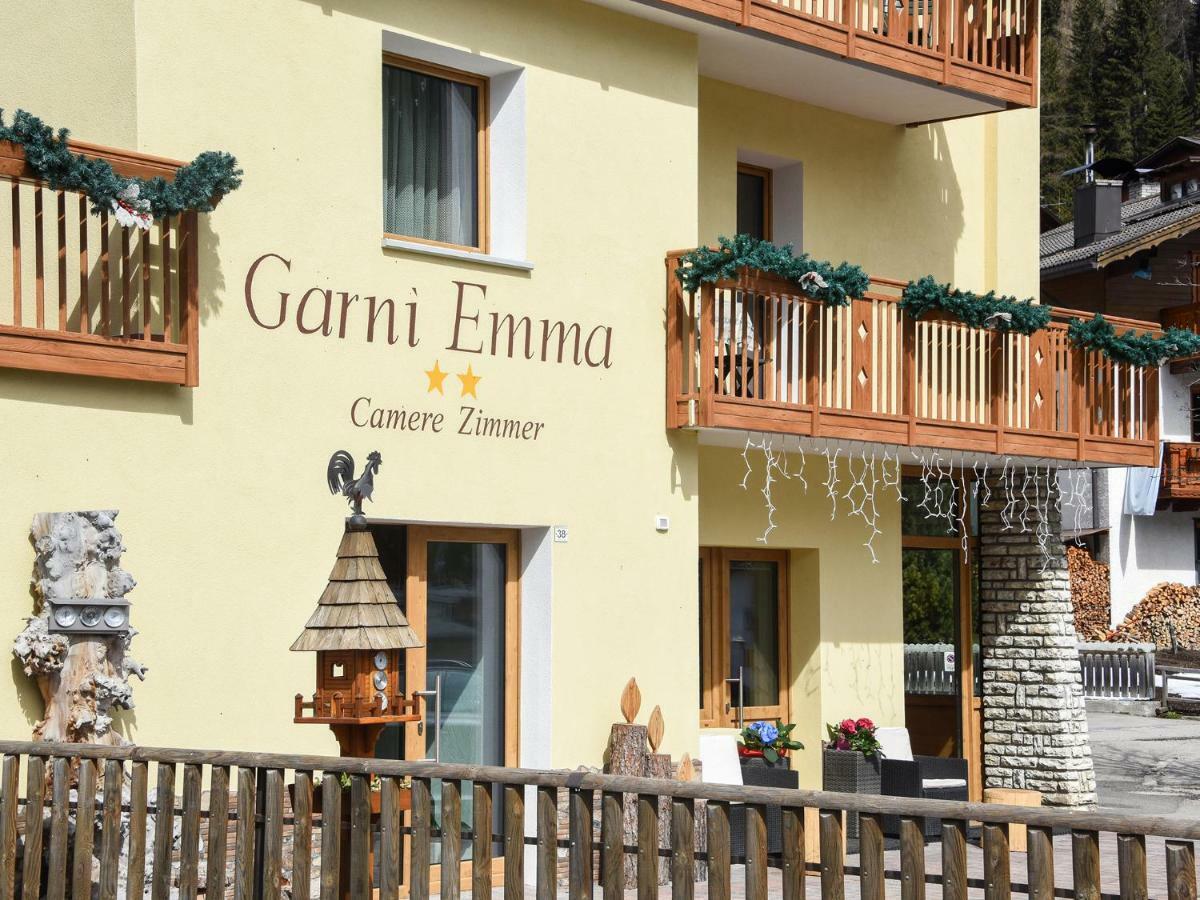 Garni Emma Bed and Breakfast Arabba Esterno foto